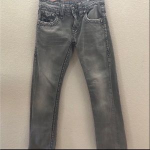ROCK REVIVAL PIERRE JEANS
